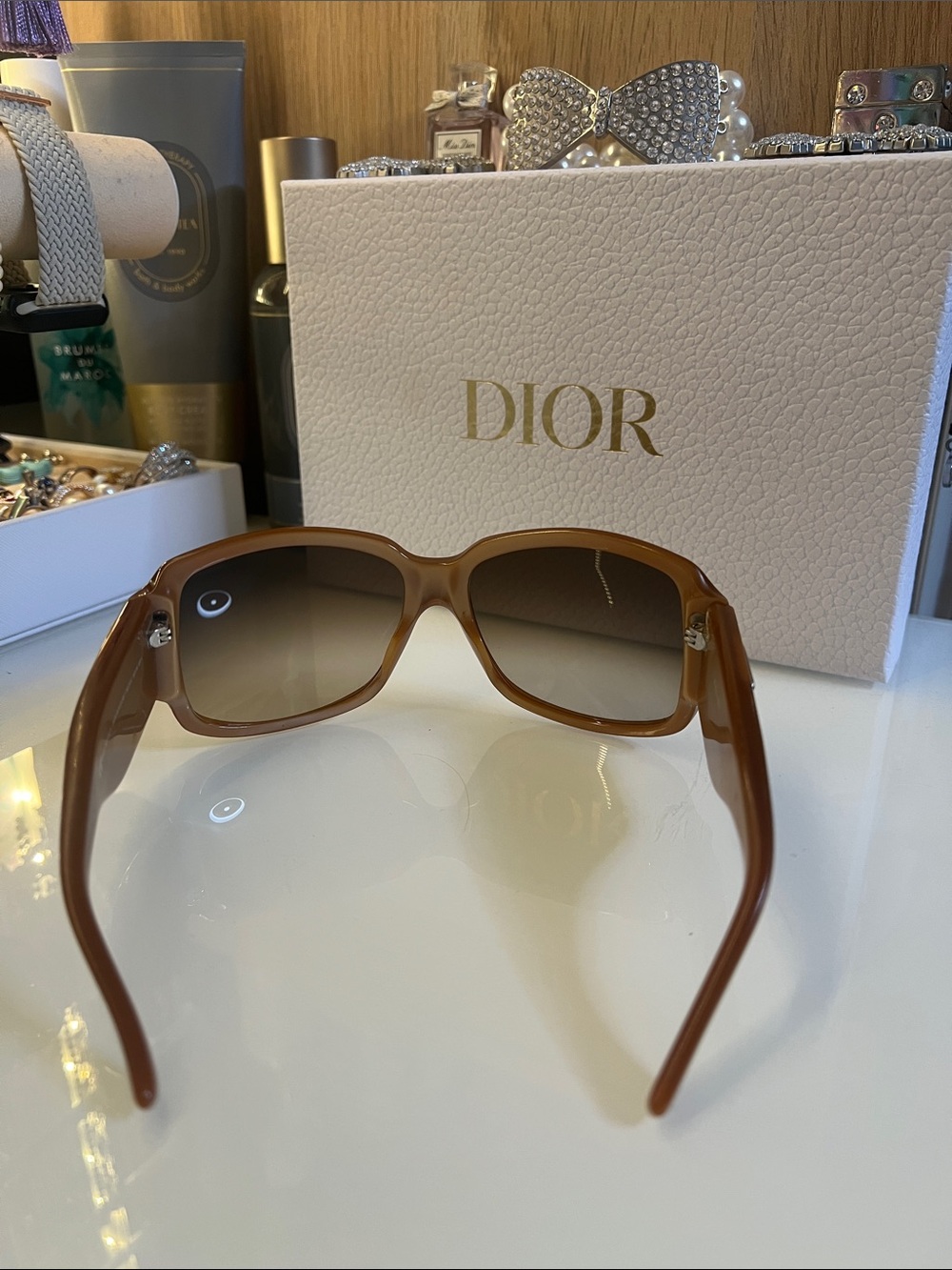 RARE Vintage DIOR Boudoir Sunglasses by John Galliano - Picture 12 of 14